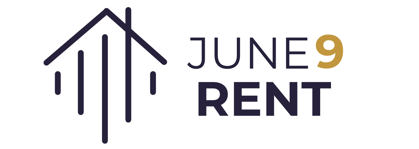 June 9 rent logo